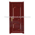 Design de porta de madeira moderna design simples porta melamina acabamento